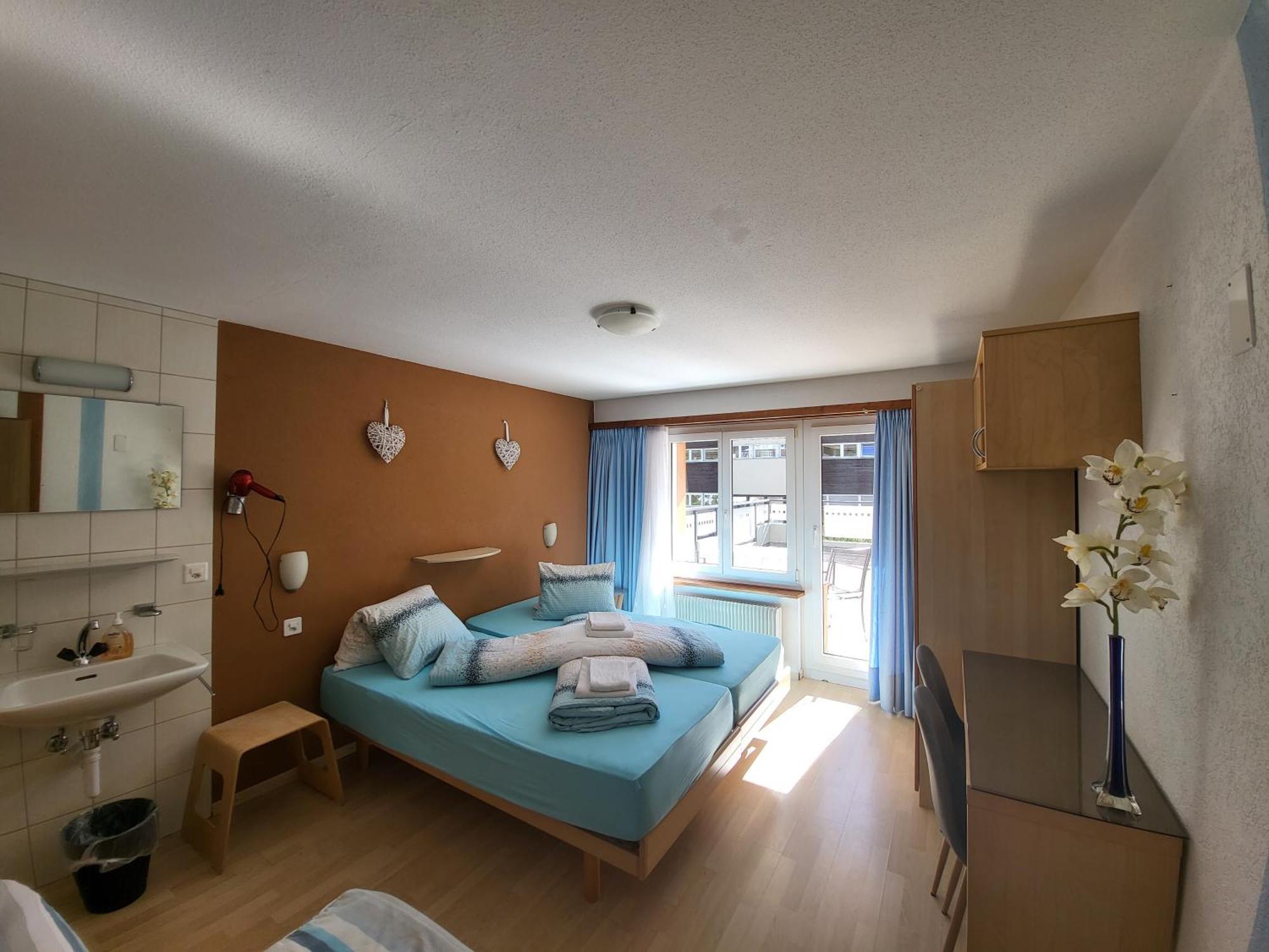 Pension Heino Saas-Grund Εξωτερικό φωτογραφία