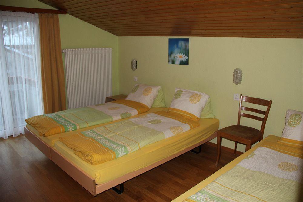 Pension Heino Saas-Grund Εξωτερικό φωτογραφία