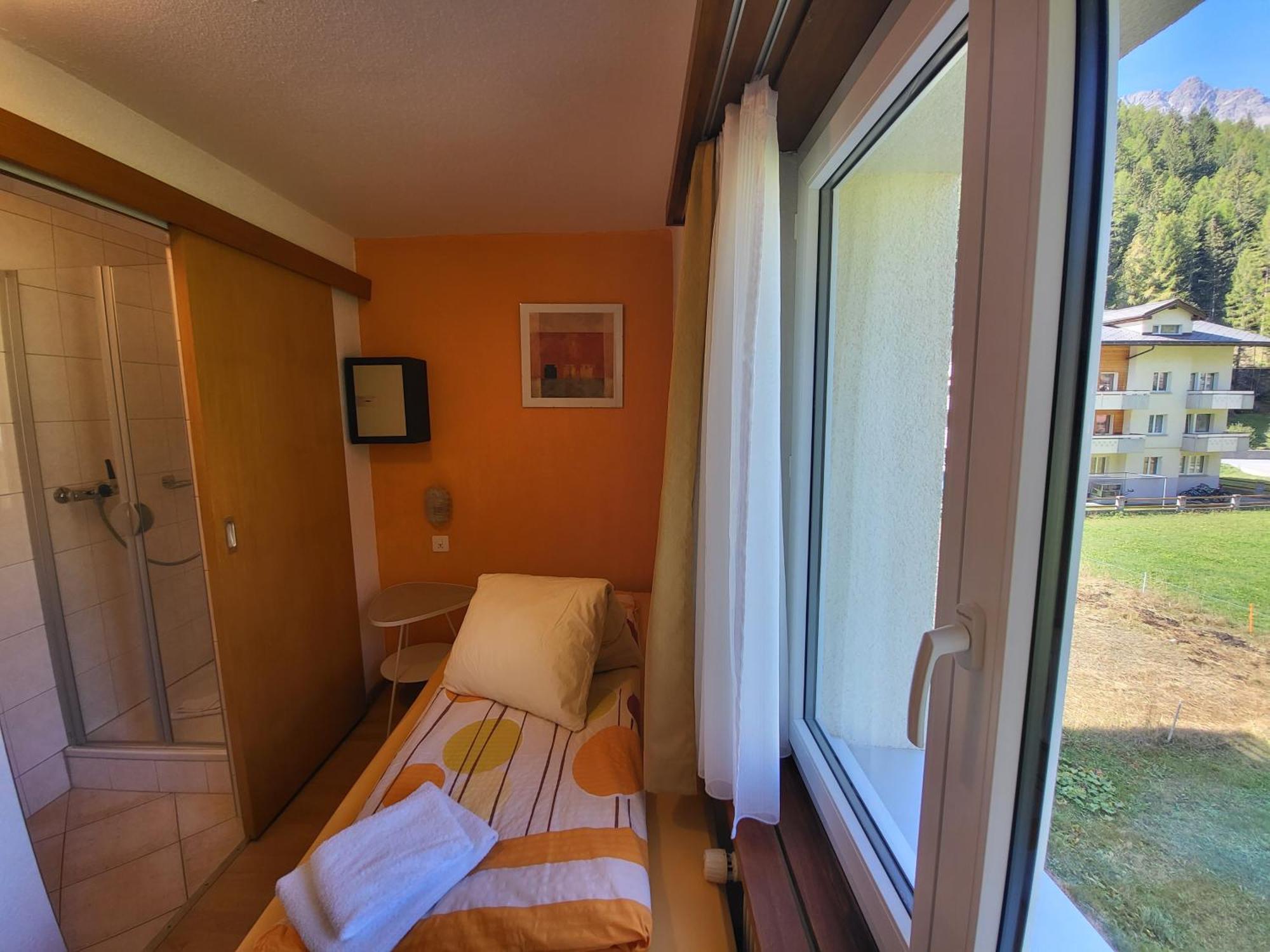 Pension Heino Saas-Grund Δωμάτιο φωτογραφία
