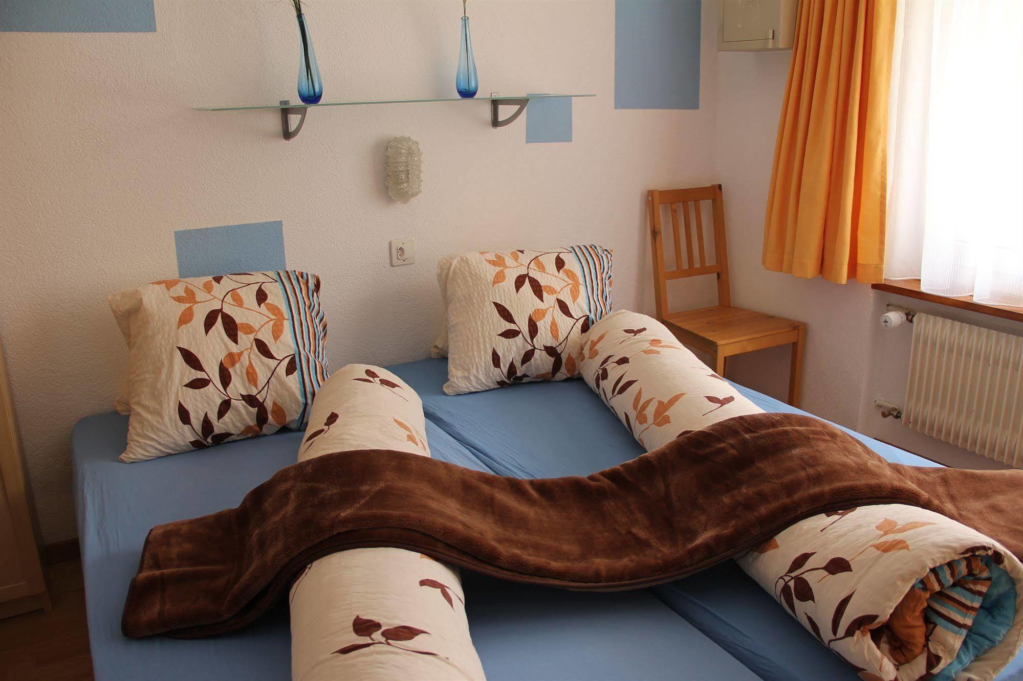 Pension Heino Saas-Grund Εξωτερικό φωτογραφία