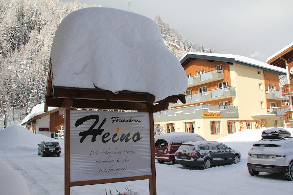 Pension Heino Saas-Grund Εξωτερικό φωτογραφία